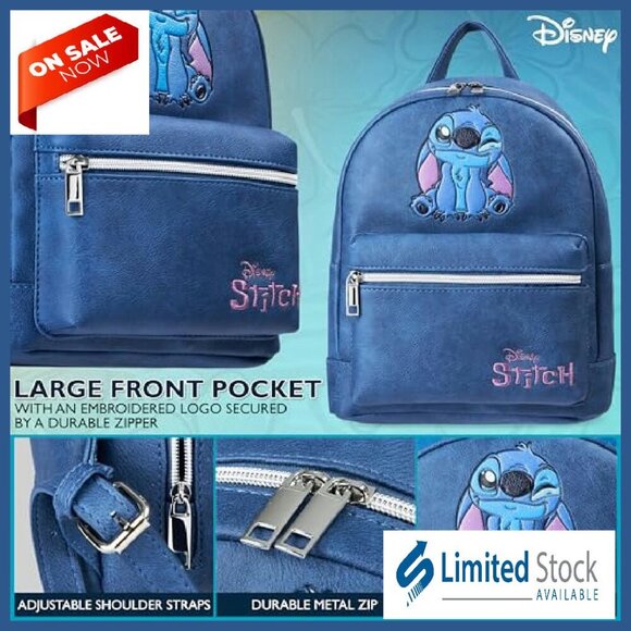 Mini Daypack with Adjustable Straps, Multiple Pockets for School Travel main image 4
